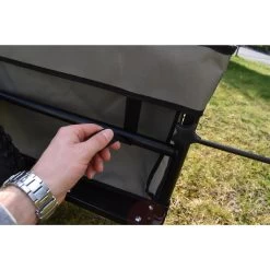 Remorque Vélo, Surf, Paddle Spécial Plage - Roues Fat Bike -Équipement De Surf remorque velo surf paddle special plage roues fat bike 5