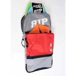 RIP Bodyboard - Housse Bodyboard - Red / Grey -Équipement De Surf rip bodyboard housse bodyboard red grey 2
