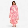 SERVIETTE PONCHO XXL Hawaian 190x190 Cm -Équipement De Surf serviette poncho xxl hawaian 190x190 cm