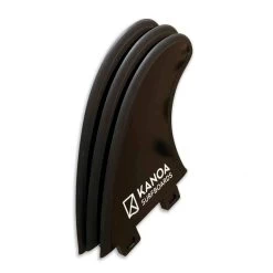 Set De 3 Ailerons Surf Soft Edge Pour Boîtiers FCS -Équipement De Surf set de 3 ailerons surf soft edge pour boitiers fcs 1