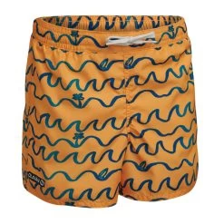 Short De Bain 100 Kid Orange 5 Short De Bain 100 Kid Orange -Équipement De Surf short de bain 100 kid orange 1