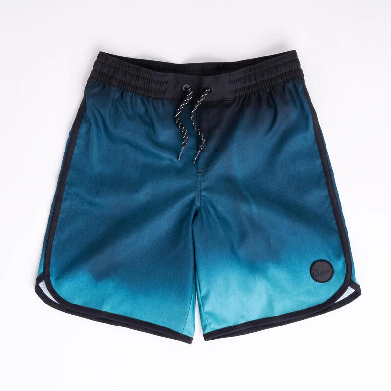 SHORT DE BAIN 500 BLEU NOIR 11 SHORT DE BAIN 500 BLEU NOIR – Image 9