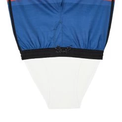 SHORT DE BAIN 500 BLEU ROUGE -Équipement De Surf short de bain 500 bleu rouge 8