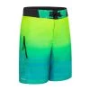 Short De Bain 550 Offshore Vert -Équipement De Surf short de bain 550 offshore vert
