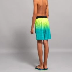 Short De Bain 550 Offshore Vert -Équipement De Surf short de bain 550 offshore vert 3