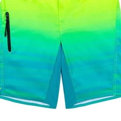 Short De Bain 550 Offshore Vert -Équipement De Surf short de bain 550 offshore vert 6