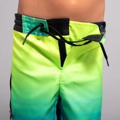 Short De Bain 550 Offshore Vert -Équipement De Surf short de bain 550 offshore vert 7