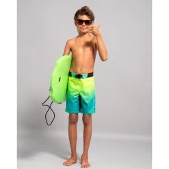 Short De Bain 550 Offshore Vert -Équipement De Surf short de bain 550 offshore vert 8