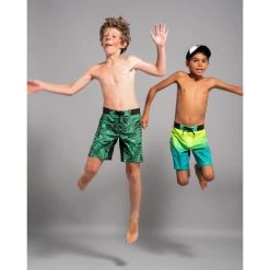 Short De Bain 550 Offshore Vert -Équipement De Surf short de bain 550 offshore vert 9