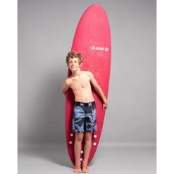 Short De Bain 550 Violet -Équipement De Surf short de bain 550 violet 2