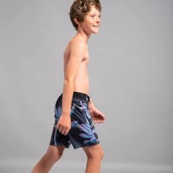 Short De Bain 550 Violet -Équipement De Surf short de bain 550 violet 4