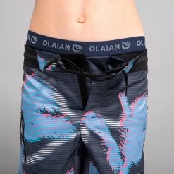 Short De Bain 550 Violet -Équipement De Surf short de bain 550 violet 8