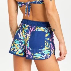 Short De Bain Femme - Tini Cuty Bleu
