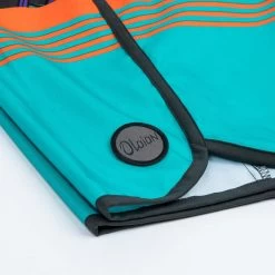 Short De Bain Garçon - 500 Memphis Vert -Équipement De Surf short de bain garcon 500 memphis vert 3