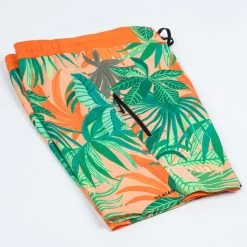 Short De Bain Garçon - 550 Canopy Orange 10 Short De Bain Garçon - 550 Canopy Orange -Équipement De Surf short de bain garcon 550 canopy orange 3