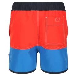 Regatta Short De Bain SERGIO Enfant (Rouge Vif / Bleu Vif) -Équipement De Surf short de bain sergio enfant rouge vif bleu vif 1