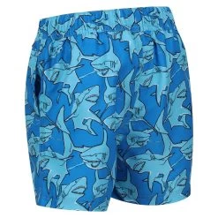 Regatta Short De Bain SKANDER Enfant (Bleu) -Équipement De Surf short de bain skander enfant bleu 3