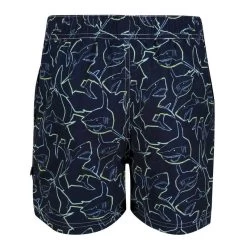 Regatta Short De Bain SKANDER Garçon (Bleu Marine) -Équipement De Surf short de bain skander garcon bleu marine 1