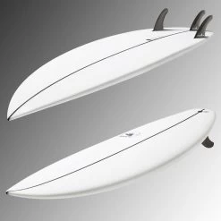 SHORTBOARD 900 5'5" 24 L . Livrée Avec 3 Ailerons FCS2 -Équipement De Surf shortboard 900 55 24 l livree avec 3 ailerons fcs2 6