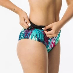 Shorty De Surf Femme VANINA Lovina Bleue Avec Cordon De Serrage -Équipement De Surf shorty de surf femme vanina lovina bleue avec cordon de serrage 3