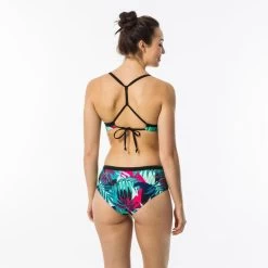 Shorty De Surf Femme VANINA Lovina Bleue Avec Cordon De Serrage -Équipement De Surf shorty de surf femme vanina lovina bleue avec cordon de serrage 8