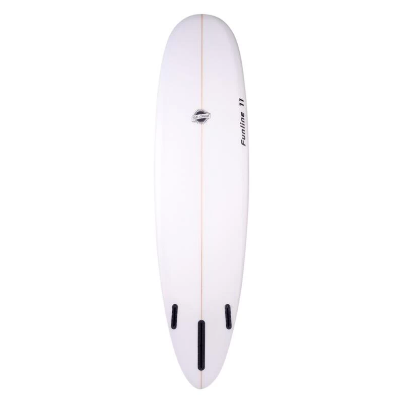 STEWART Surfboards - Funline 7,4 (PU) - Clear 4 STEWART Surfboards - Funline 7,4 (PU) - Clear – Image 2