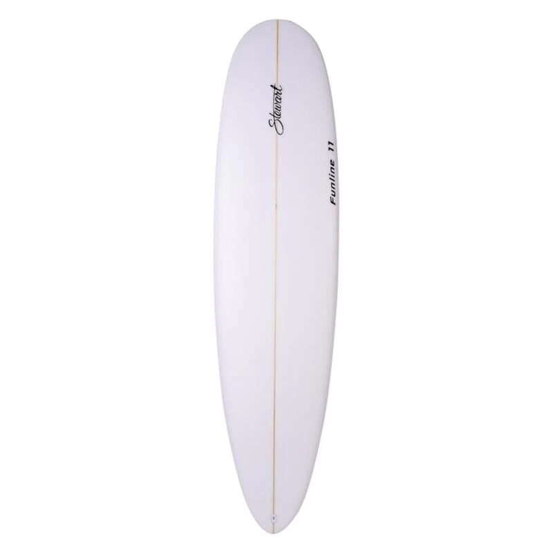 STEWART Surfboards - Funline 7,4 (PU) - Clear 3 STEWART Surfboards - Funline 7,4 (PU) - Clear