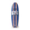 STORM DIVISION - Jetty Softboard - Planche De Surf En Mousse - 5'8 - Dark Blue -Équipement De Surf storm division jetty softboard planche de surf en mousse 58 dark blue