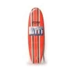 STORM DIVISION - Jetty Softboard - Planche De Surf En Mousse - 5'8 - Red -Équipement De Surf storm division jetty softboard planche de surf en mousse 58 red