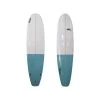 STORM Surfboard - Mini Malibu - 6'10 - Beluga LB2 - Round Tail -Équipement De Surf storm surfboard mini malibu 610 beluga lb2 round tail