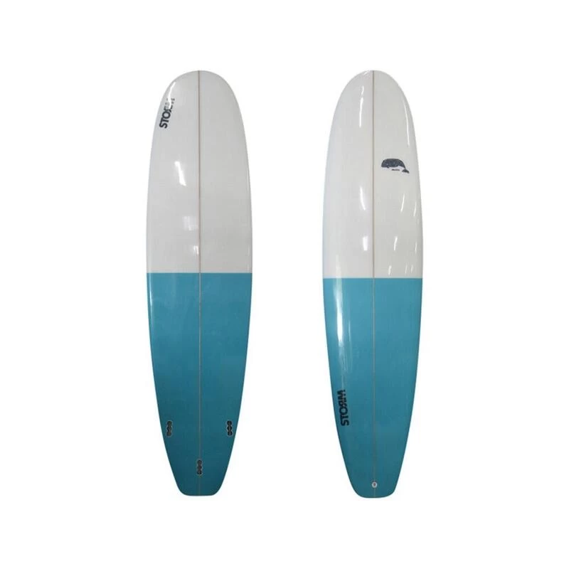 STORM Surfboard - Mini Malibu - 6'8 - Beluga LB25 3 STORM Surfboard - Mini Malibu - 6'8 - Beluga LB25