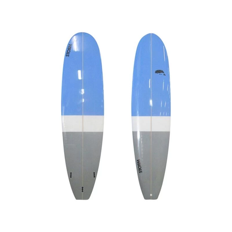STORM Surfboard - Mini Malibu - 7'0 - Beluga LB22 3 STORM Surfboard - Mini Malibu - 7'0 - Beluga LB22