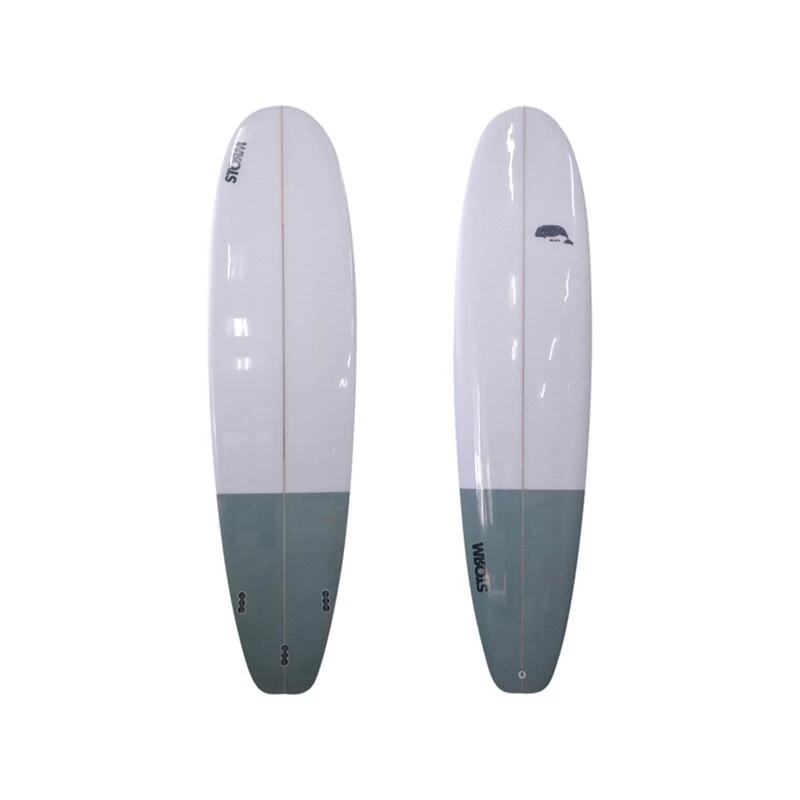 STORM Surfboard - Mini Malibu - 7'4 - Beluga LB25 3 STORM Surfboard - Mini Malibu - 7'4 - Beluga LB25