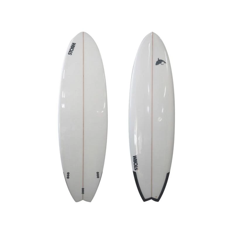 STORM Surfboard - ORCA Fish D13 Model - 6'8 3 STORM Surfboard - ORCA Fish D13 Model - 6'8