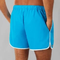 Surf Boardshort Court 100 MOMO BLUE -Équipement De Surf surf boardshort court 100 momo blue 2