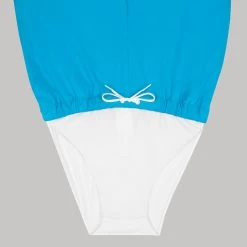 Surf Boardshort Court 100 MOMO BLUE -Équipement De Surf surf boardshort court 100 momo blue 4