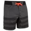 Surf Boardshort Court 500 Summer Black -Équipement De Surf surf boardshort court 500 summer black