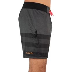 Surf Boardshort Court 500 Summer Black 9 Surf Boardshort Court 500 Summer Black -Équipement De Surf surf boardshort court 500 summer black 2