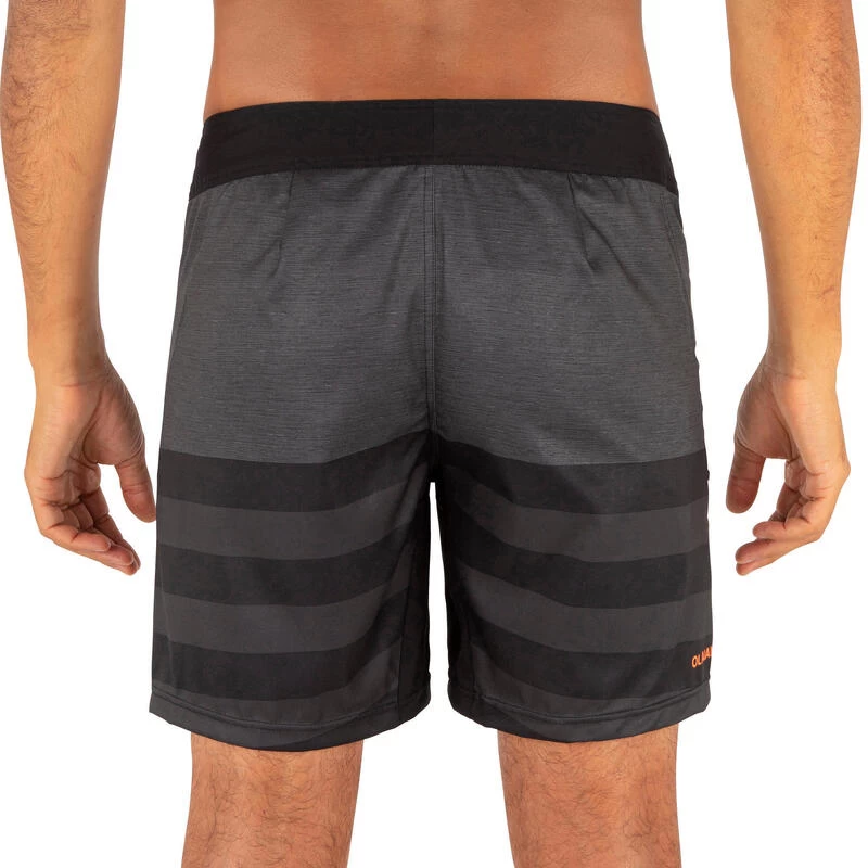 Surf Boardshort Court 500 Summer Black 6 Surf Boardshort Court 500 Summer Black – Image 4