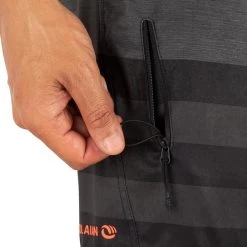 Surf Boardshort Court 500 Summer Black 11 Surf Boardshort Court 500 Summer Black -Équipement De Surf surf boardshort court 500 summer black 4