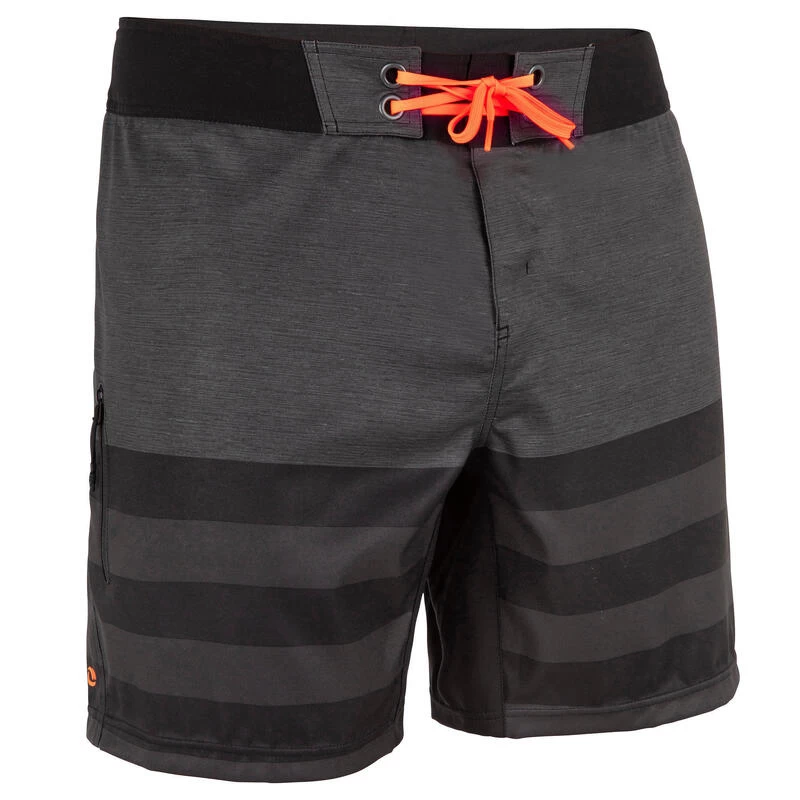 Surf Boardshort Court 500 Summer Black 3 Surf Boardshort Court 500 Summer Black