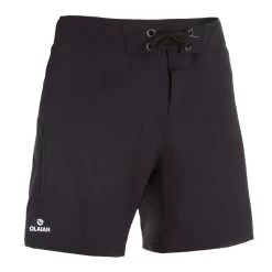 Surf Boardshort Court 500 Uni Full Black