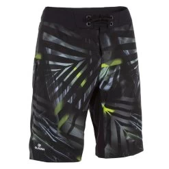 Surf Boardshort Long 500 Jungle Grey