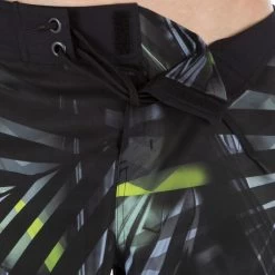 Surf Boardshort Long 500 Jungle Grey -Équipement De Surf surf boardshort long 500 jungle grey 4