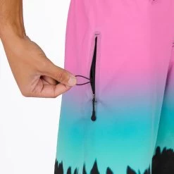 Surf Boardshort Long 900 Grungy Pink. -Équipement De Surf surf boardshort long 900 grungy pink 7