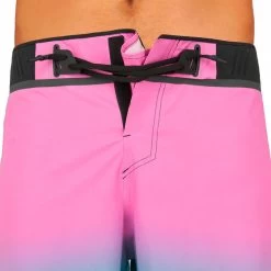 Surf Boardshort Long 900 Grungy Pink. -Équipement De Surf surf boardshort long 900 grungy pink 8