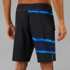 Surf Boardshort Long 900 TIE BLUE -Équipement De Surf surf boardshort long 900 tie blue 2