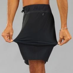 Surf Boardshort Long 900 TIE BLUE -Équipement De Surf surf boardshort long 900 tie blue 3