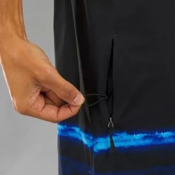 Surf Boardshort Long 900 TIE BLUE -Équipement De Surf surf boardshort long 900 tie blue 4