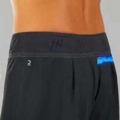 Surf Boardshort Long 900 TIE BLUE -Équipement De Surf surf boardshort long 900 tie blue 5